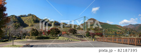 もみじ谷大吊橋 82187395