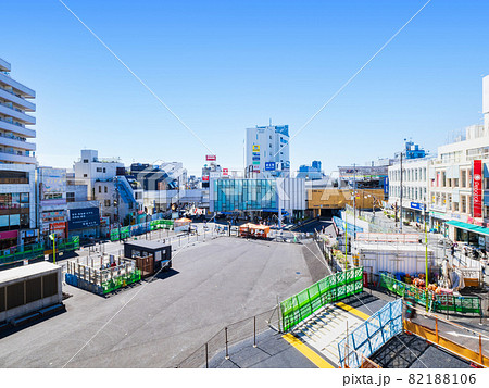 再開発が進む下北沢駅前 ※2021年9月撮影 再開発が進む下北沢駅前 ※2021年9月撮影 82188106