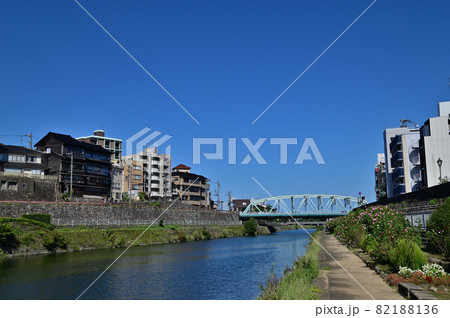 金沢市 犀川大橋から桜橋までの犀川河川敷 金沢市 犀川大橋から桜橋までの犀川河川敷 82188136