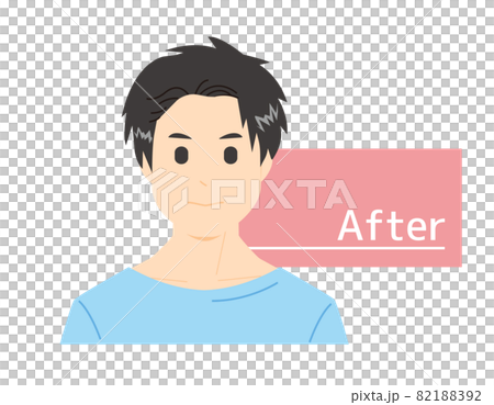 男性面部矢量圖護膚美容 男性面部矢量圖護膚美容 82188392
