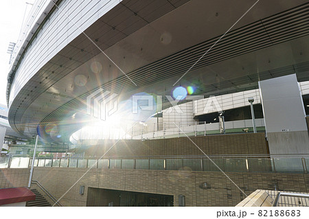 なんばhatchから阪神高速を見る 82188683