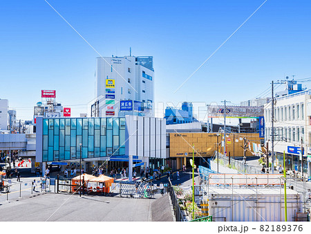 東京 下北沢駅 東口 東京 下北沢駅 東口 82189376