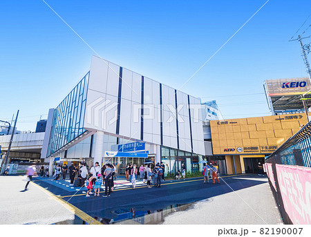 東京 下北沢駅 東口 東京 下北沢駅 東口 82190007