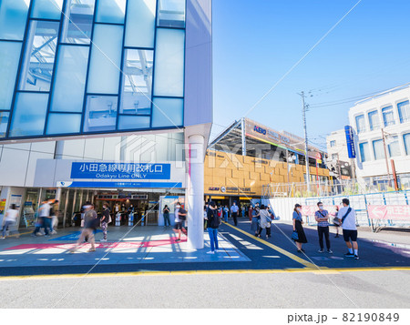 東京 下北沢駅 東口 東京 下北沢駅 東口 82190849