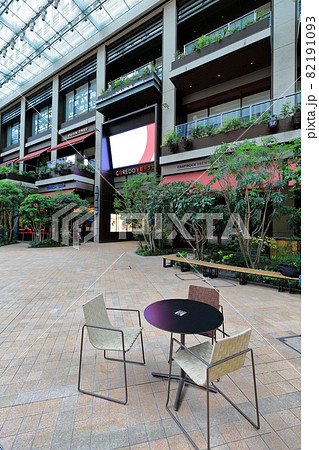東京 日本橋の都市風景 コレド室町テラス 東京 日本橋の都市風景 コレド室町テラス 82191093