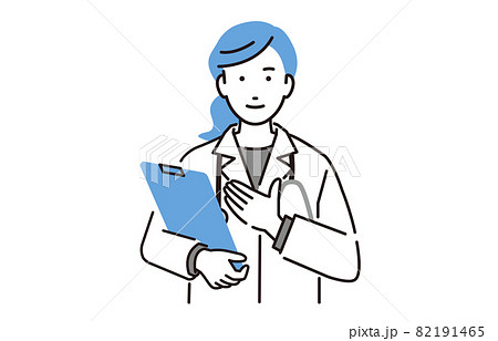 人物 女性医師 人物 女性医師 82191465