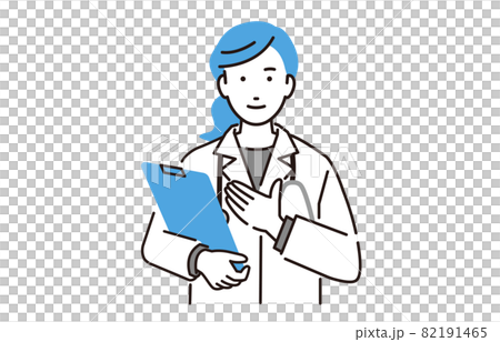 人物 女性医師 人物 女性医師 82191465