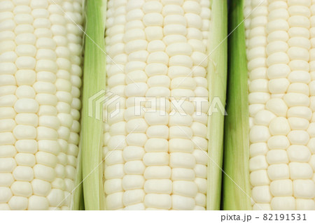 close up of white corn close up of white corn 82191531