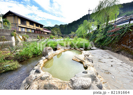長湯温泉ガニ湯　長湯温泉　ガニ湯　芹川　大分県竹田市直入町　 82191664