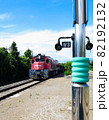 鉄道 レール 列車 82192132
