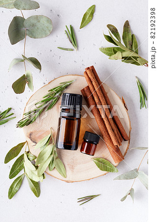 Natural ingredients for immunity boosting, aromatherapy with essential oils Natural ingredients for immunity boosting, aromatherapy with essential oils 82192398