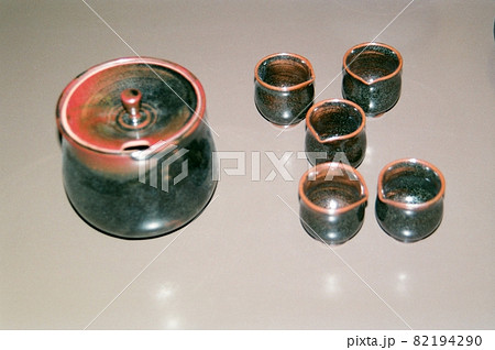 黒薩摩の陶磁器(沈壽官窯/鹿児島県日置市東市来町美山1715) 黒薩摩の陶磁器(沈壽官窯/鹿児島県日置市東市来町美山1715) 82194290