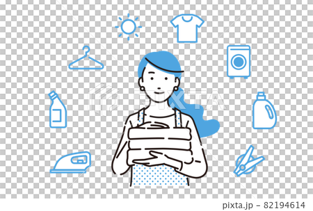 Person washing woman Person washing woman 82194614