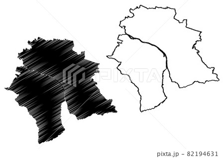 Zurich City (Swiss Confederation, Switzerland) map vector illustration, scribble sketch City of Zurich map Zurich City (Swiss Confederation, Switzerland) map vector illustration, scribble sketch City of Zurich map 82194631
