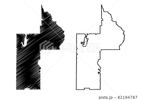Lake County, Florida (U.S. county, United States of America, USA, U.S., US) map vector illustration, scribble sketch Lake map Lake County, Florida (U.S. county, United States of America, USA, U.S., US) map vector illustration, scribble sketch Lake map 82194787