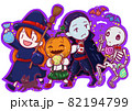 ハロウィン 82194799