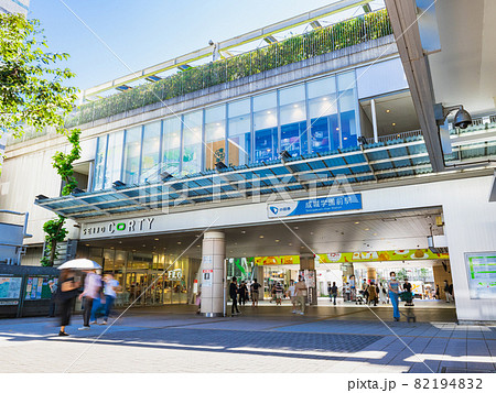東京　成城学園前駅　北口 82194832