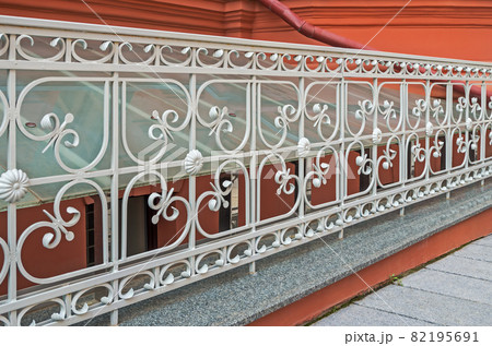 Figured wrought iron fence Figured wrought iron fence 82195691