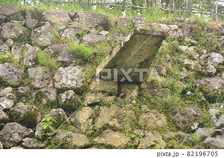 石樋（高知城／高知県高知市） 82196705