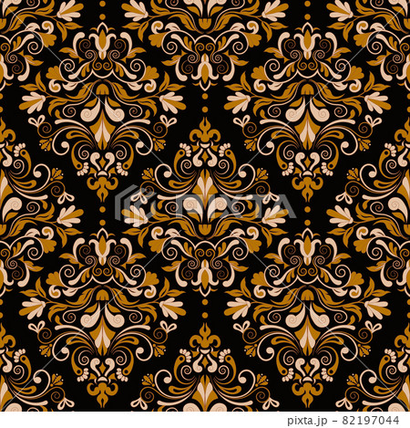 Seamless vector gold pattern. Seamless vector gold pattern. 82197044