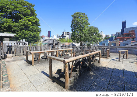 泉岳寺の赤穂義士墓所 泉岳寺の赤穂義士墓所 82197171