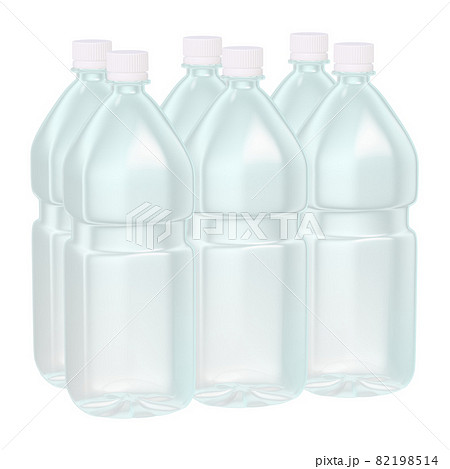 日用品のイラスト素材 ペットボトル 飲料水 半ダース(2_5) 日用品のイラスト素材 ペットボトル 飲料水 半ダース(2_5) 82198514