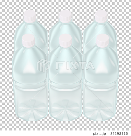 Illustration material for daily necessities PET bottle Drinking water Half a dozen (2_7) 82198516