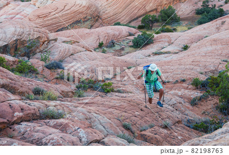 Hike in Utah 82198763