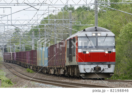 JR貨物　DF200　電気式ディーゼル機関車 82198846