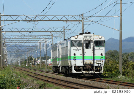 函館本線普通列車　キハ40　引退間近 82198930