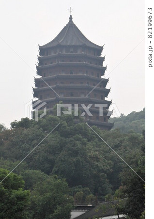 中国、杭州、六和塔 中国、杭州、六和塔 82199673