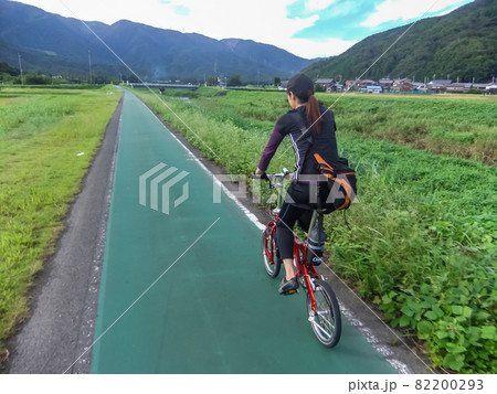 滋賀県高島市マキノ町 メタセコイア並木を爽快にサイクリング 滋賀県高島市マキノ町 メタセコイア並木を爽快にサイクリング 82200293
