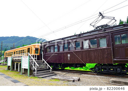 冬鳥越スキーガーデンの展示電車（新潟県） 82200646