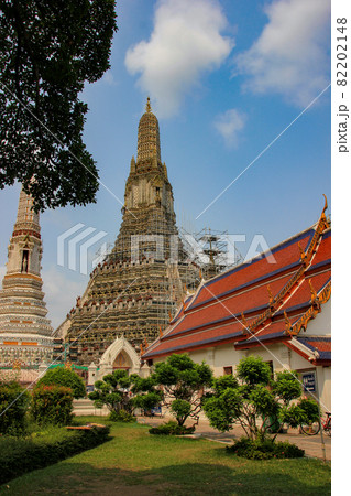 タイ　バンコク　ワット・アルン 82202148