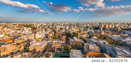 Nicosia City, panoramic view. Old town. Cyprus Nicosia City, panoramic view. Old town. Cyprus 82202676