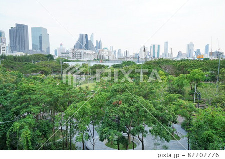 Chulalongkorn University Centenary Park in Bangkok Chulalongkorn University Centenary Park in Bangkok 82202776