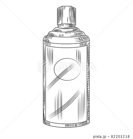 Bottle maotai isolated on white background. Bottle in engraved style. Vintage sketch black outline close up. Bottle maotai isolated on white background. Bottle in engraved style. Vintage sketch black outline close up. 82203218