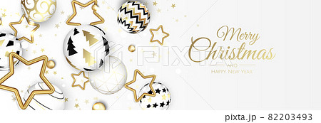 Merry Christmas sale banner template. Greeting card, banner, poster, header for website Merry Christmas sale banner template. Greeting card, banner, poster, header for website 82203493