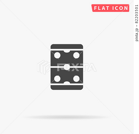 Ice Rink, Hockey Arena flat vector icon. Hand drawn style design illustrations Ice Rink, Hockey Arena flat vector icon. Hand drawn style design illustrations 82203501