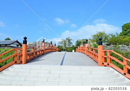郡山城跡 極楽橋 郡山城跡 極楽橋 82203538