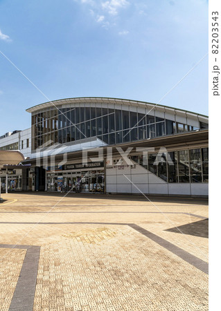 JR東海道線の藤枝駅／北口 82203543