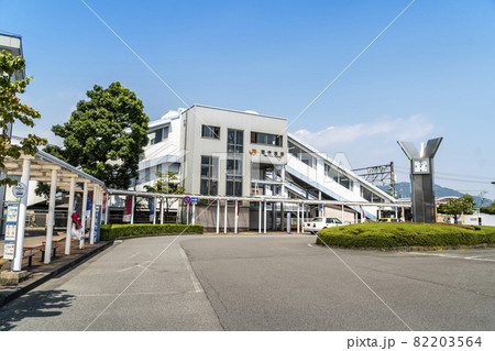 JR東海道線の西焼津駅/南口 JR東海道線の西焼津駅/南口 82203564