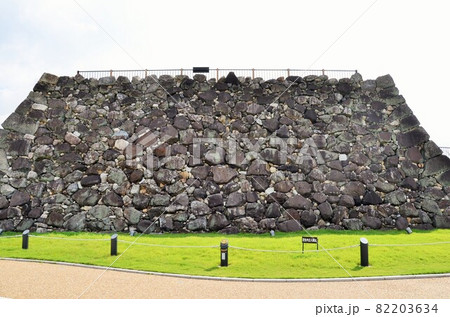 郡山城跡 天守台 郡山城跡 天守台 82203634