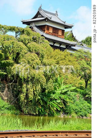 郡山城跡 追手東隅櫓 82203989