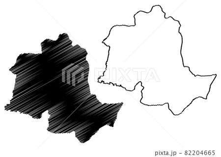 Potaro-Siparuni Region (Administrative Regions of Guyana, Co-operative Republic of Guyana) map vector illustration, scribble sketch Potaro Siparuni map.. Potaro-Siparuni Region (Administrative Regions of Guyana, Co-operative Republic of Guyana) map vector illustration, scribble sketch Potaro Siparuni map.. 82204665