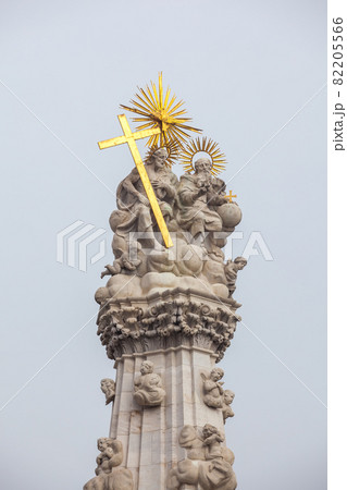 Detail of column of the Church of Matthias, Budapest Detail of column of the Church of Matthias, Budapest 82205566