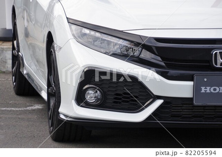 自動車イメージ ホンダシビックのフロントマスク 自動車イメージ ホンダシビックのフロントマスク 82205594