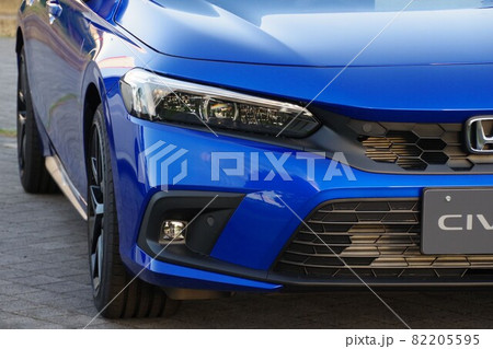 自動車イメージ　新型ホンダシビックのフロントマスク 82205595