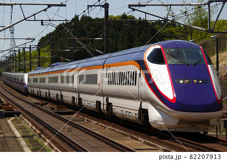 山形新幹線E3系（東北新幹線内：E2系やまびこ併結） 82207913
