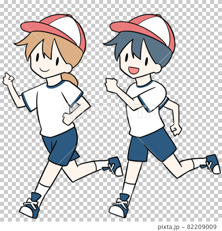 做體育的小學生 82209009